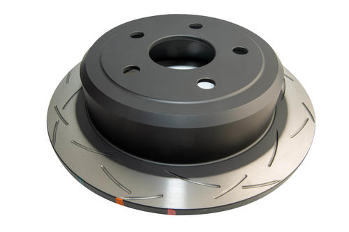 Go to 4X4 Survival 4000 T3 Slot SLD Brake Disc to suit Jeep Wrangler JK 2007-on R