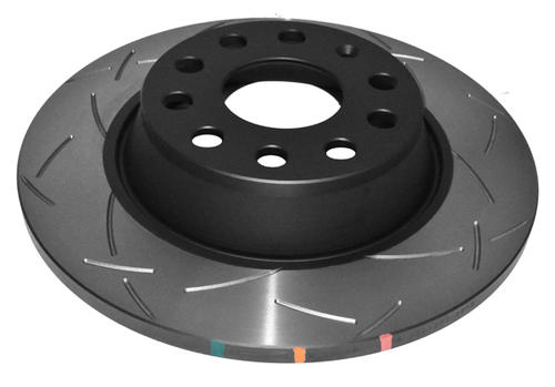 4000 T3 Slot SLD Brake Disc to suit VW Golf, Jetta, Tiguan & Skoda 2003-on R