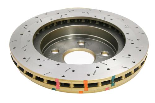 Go to 4000 XS Cross-Drilled, Slotted Brake Disc to suit Dodge Ram 1500 2002-2018 & Durango 2005-on F