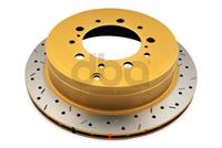 Go to 4000 XS Cross-Drilled, Slotted KP Brake Disc to suit Toyota LandCruiser 200 2008-on R