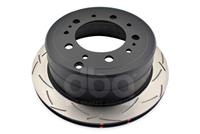 Go to 4X4 Survival 4000 T3 Slot KP Brake Disc to suit Toyota 100 LandCruiser 1998-2006 R