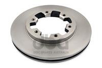 Go to Steet Standard Brake Disc to suit Nissan Navara 4X4 1985-1992 F