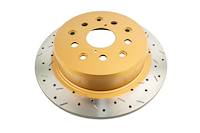 Go to 4000 XS Cross-Drilled, Slotted SLD Brake Disc to suit Lexus GS, GX, IS300, SC Series 1993-on R