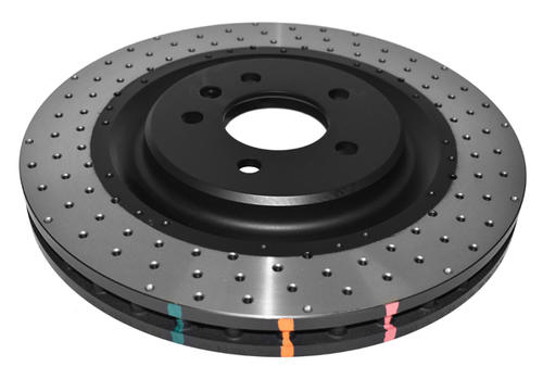 Go to 4000 Cross-Drilled, Dimpled KP Brake Disc to suit Lotus Exige A138J0015 -F 2013-2015