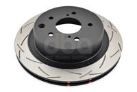 Go to 4000 T3 Slot KP Brake Disc to suit Nissan Skyline 1989-on R