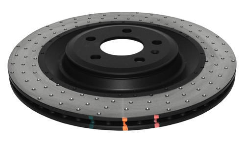 4000 Dimpled Only PP Brake Disc to suit Audi A6 A7 A8 1KY 2011-2016 R