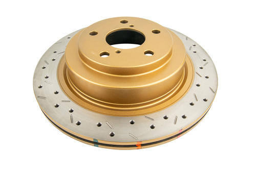 Go to 4000 XS Cross-Drilled, Slotted KP Brake Disc to suit Subaru Impreza WRX 2001-2007 R