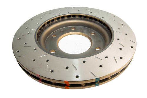 Go to 4000 XS Cross-Drilled, Slotted KP Brake Disc to suit Pajero Sports QE 12/2015-on & Triton MR 2019-on F