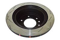 Go to 4X4 Survival 4000 T3 Slot KP Brake Disc to suit Mitsubishi Pajero Sports Series QE 12/2015-on R