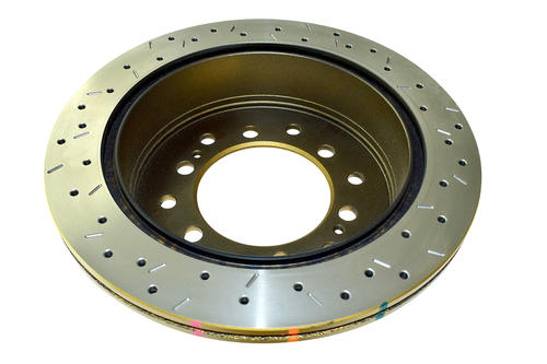 Go to 4000 XS Cross-Drilled, Slotted KP Brake Disc to suit Toyota Prado 150 2009-on R