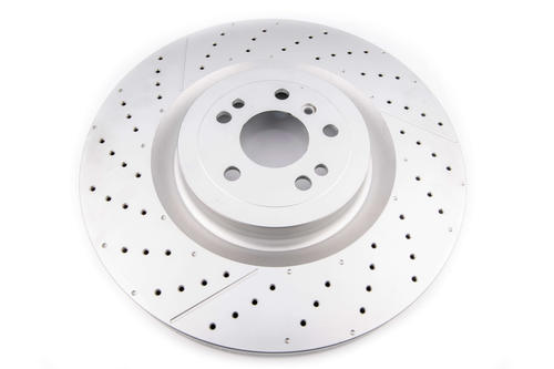 Go to En-Shield OE Cross-Drilled, Dimpled & Slotted HC Brake Disc to suit Mercedes AMG GLE63 & ML63 Series C292 W1
