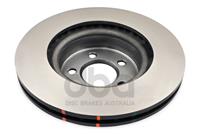 Go to 4000 Standard KP Brake Disc to suit BF XR6 & XR8 + Territory F