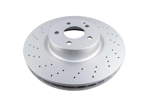 Go to En-Shield OE Cross-Drilled, Dimpled HC Brake Disc to suit Mercedes S350, 350L & 350CDI W221 2006-10/2013 F