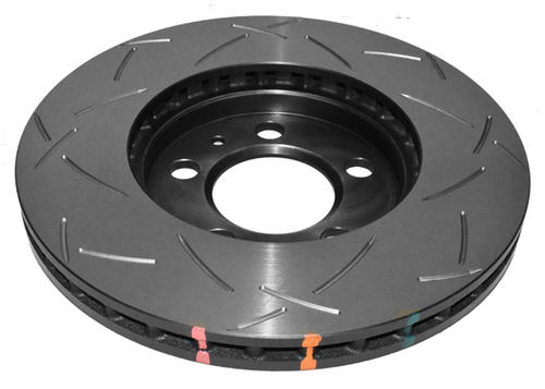 Go to 4000 T3 Slot KP Brake Disc to suit Audi A3, VW 1998-2003 F Golf Mk IV R32 Bora V6R