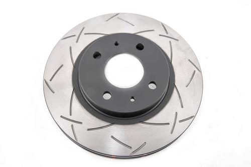 4000 T3 Slot Brake Disc to suit Nissan Sunny GTI 1990-1994, Pulsar GTI-R N14 F
