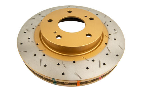 Go to 4000 XS Cross-Drilled, Slotted KP Brake Disc to suit Nissan 200SX & Silvia 1989-1993 F