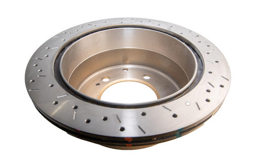 Go to 4000 XS Cross-Drilled, Slotted KP Brake Disc to suit Toyota 70 LandCruiser 1999-on R