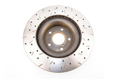 Go to 4000 XS Cross-Drilled, Slotted KP Brake Disc to suit Subaru WRX 1999-on F