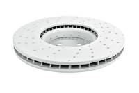 Go to Hybrid Composite OE X-Drilled Brake Disc to suit Mercedes C250, C300, C350 & C205, 2014-on, E200D & E