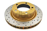 Go to 4000 XS Cross-Drilled, Slotted KP Brake Disc to suit Toyota LandCruiser 200 2008-on F