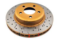 Go to 4000 XS Cross-Drilled, Slotted KP Brake Disc to suit Ford BA, BF & FG 2002-on F