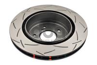 Go to 4000 T3 Slot KP Brake Disc to suit Nissan Skyline R32, 33/34 Twin Turbo R