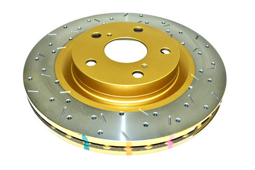 Go to 4000 XS Cross-Drilled, Slotted KP Brake Disc to suit Toyota Camry, RAV 4 2006-on F