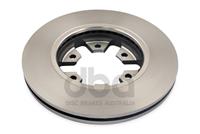 Go to Street Standard Brake Disc to suit Nissan Navara 1985-2001 F