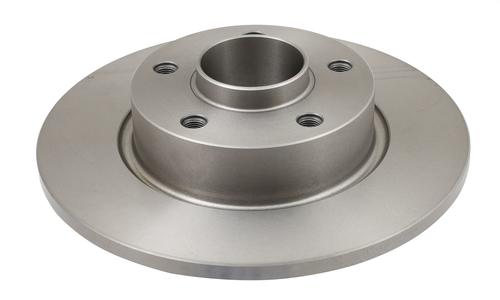 Go to Street Standard SLD Brake Disc to suit Renault Trafic 2004-on R With BRG, Circlip & ABS Ring HUB Type