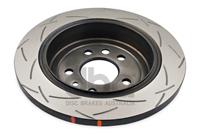 4000 T3 Slot SLD Brake Disc to suit Ford BA, BF & FG 2002-on R With Grommet