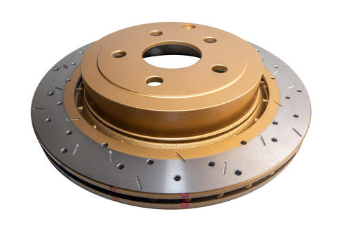 Go to 4000 XS Cross-Drilled, Slotted KP Brake Disc to suit Commodore VE, VF V8 2006-on R