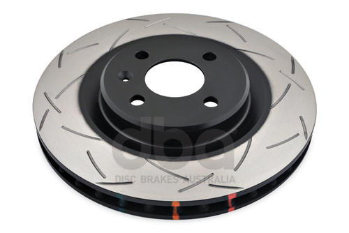 Go to 4000 T3 Slot KP Brake Disc to suit Lotus Elise S2 2001-on F & R