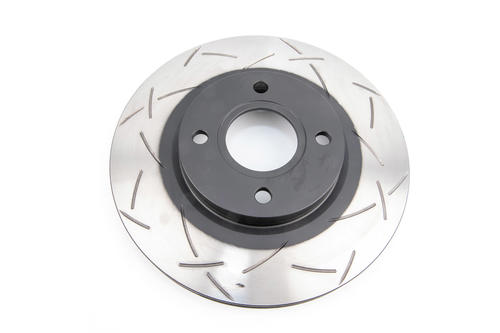 Go to 4000 T3 Slot KP Brake Disc to suit Ford Fiesta WZ ST Turbo 2013-on F