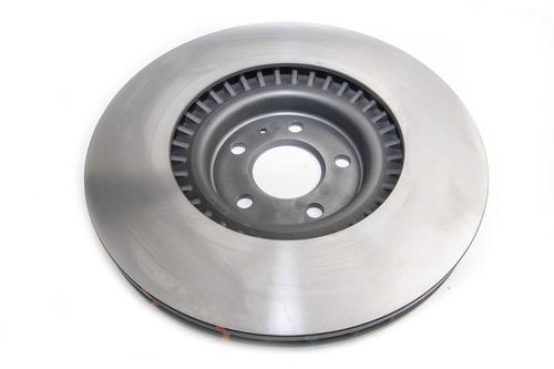 4000 Standard KP Brake Disc to suit Porsche Macan 06/2014-on PR Codes 1LG & 1ZK18 Inch Rim Red Calipers F
