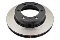 Go to 4000 Standard KP Brake Disc to suit Toyota Hilux 4X4 2004-on F