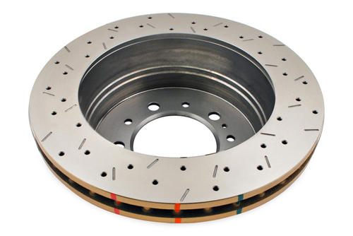 Go to 4000 XS Cross-Drilled, Slotted KP Brake Disc to suit Toyota 100 LandCruiser 1998-2006 R