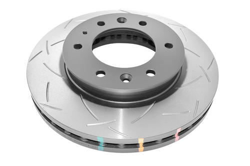 4X4 Survival 4000 T3 Slot KP Brake Disc to suit Ford Ranger & Mazda BT-50 2010-on F