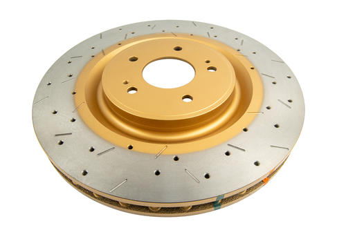Go to 4000 XS Cross-Drilled, Slotted KP Brake Disc to suit Mitsubishi EVO X 2008-on F