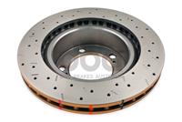 Go to 4000 XS Cross-Drilled, Slotted KP Brake Disc to suit Toyota LandCruiser 200 2008-on F