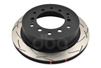 Go to 4X4 Survival 4000 T3 Slot KP Brake Disc to suit Toyota Prado 150 2009-on R