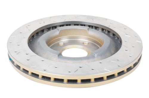 Go to 4000 XS Cross-Drilled, Slotted KP Brake Disc to suit Corvette C6 2005-on F USA Only