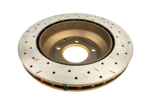 Go to 4000 XS Cross-Drilled, Slotted KP Brake Disc to suit VW Touareg 2002-on Porsche Cayenne 2004-on R
