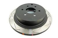 4X4 Survival 4000 T3 Slot KP Brake Disc to suit Nissan Pathfinder R51 2005-on R