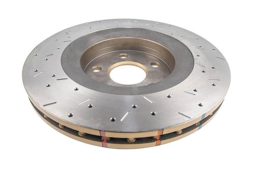 Go to 4000 XS Cross-Drilled, Slotted KP Brake Disc to suit Jeep SRT8 Grand Cherokee & Wrangler 2005-on F