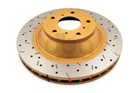Go to 4000 XS Cross-Drilled, Slotted KP Brake Disc to suit HSV VT-VZ 1997-2005 F
