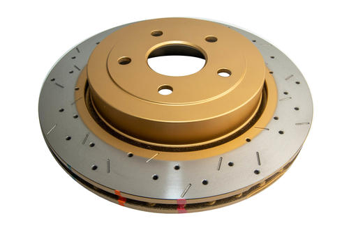 Go to 4000 XS Cross-Drilled, Slotted KP Brake Disc to suit Jeep SRT8 Grand Cherokee & Wrangler 2005-on R