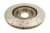 Go to 4000 XS Cross-Drilled, Slotted KP Brake Disc to suit Mazda RX8 Sports Suspension 2003-on F