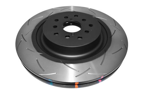 Go to 4000 T3 Slot KP Brake Disc to suit Subaru WRX STi Brembo 6 Pot Spec 