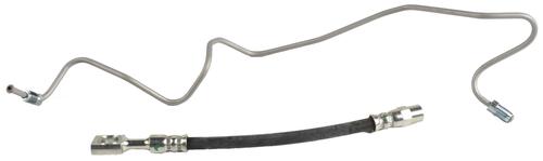 DBA Street Series Brake Hose to suit Skoda Rapid 1.4L Petrol Turbo FWD Rear RH 5/2014-6/2015