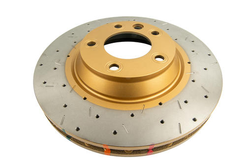 Go to 4000 XS Cross-Drilled, Slotted KP Brake Disc to suit VW Touareg 2002-on Porsche Cayenne 2004-on F